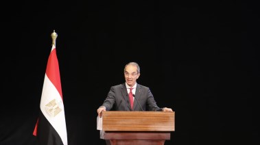 وزير الاتصالات وتكنولوجيا المعلومات عمرو طلعت