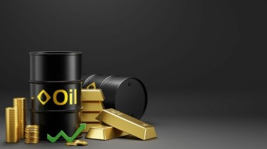 الذهب والنفط