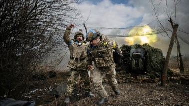 جنود من الجيش الأوكراني