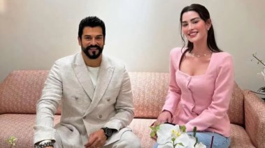 الكويتية روان بن الحسين مع  بوراك أوزجيفيت