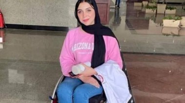 طالبة الصيدلة أميرة درويش