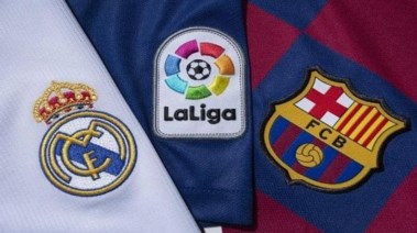 ريال مدريد وبرشلونة