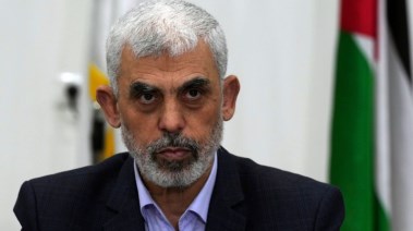 يحيى السنوار زعيم حركة حماس في قطاع غزة