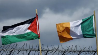 علما فلسطين وأيرلندا