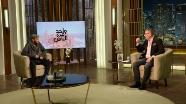 عصام كاريكا مع عمرو الليثي 