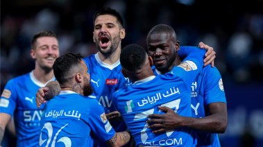 صورة أرشيفية - لاعبي الهلال 