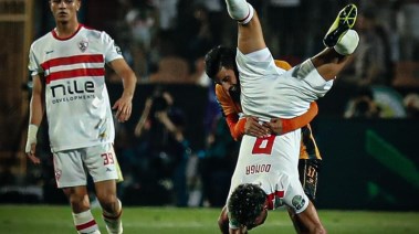 لاعب نهضة بركان ولاعب الزمالك 