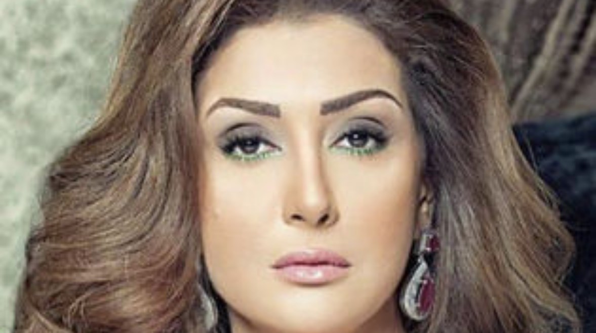 الفنانة غادة عبدالرزاق