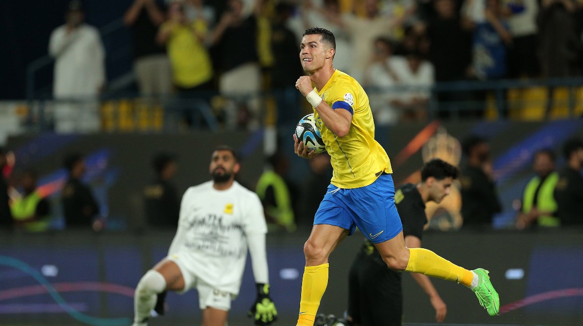 النصر والاتحاد بالدوري السعودي 