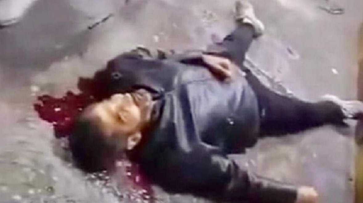 صورة لحادث اغتيال رئيس جهاز المخابرات في ليرستان