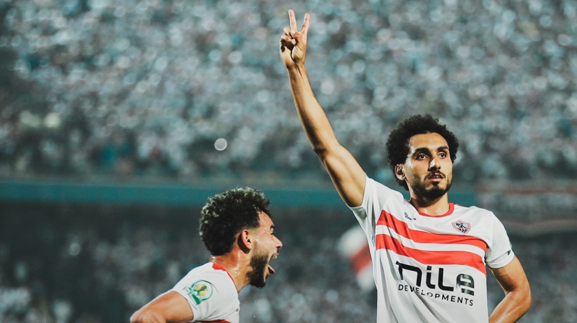 أحمد حمدي لاعب الزمالك