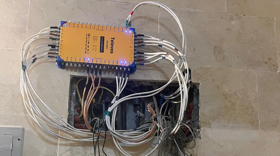 صورة توضح مشكلة في تشطيب الوحدات صورة توضح مشكلة في تشطيب الوحدات