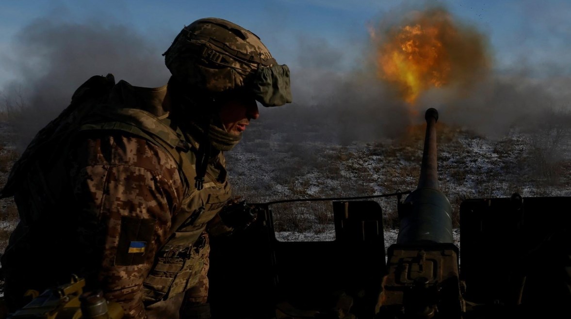 جانب من الحرب الروسية الأوكرانية