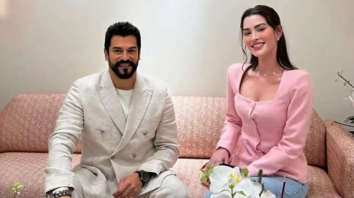 الكويتية روان بن الحسين مع  بوراك أوزجيفيت