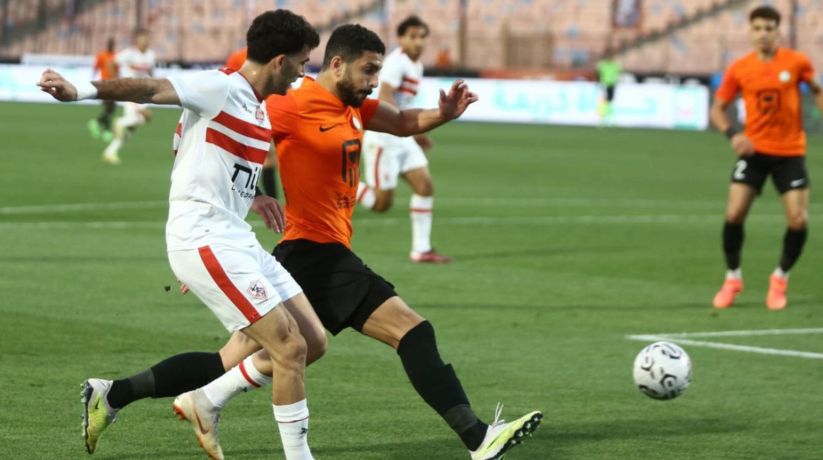 أحداث مباراة الزمالك والبنك الأهلي