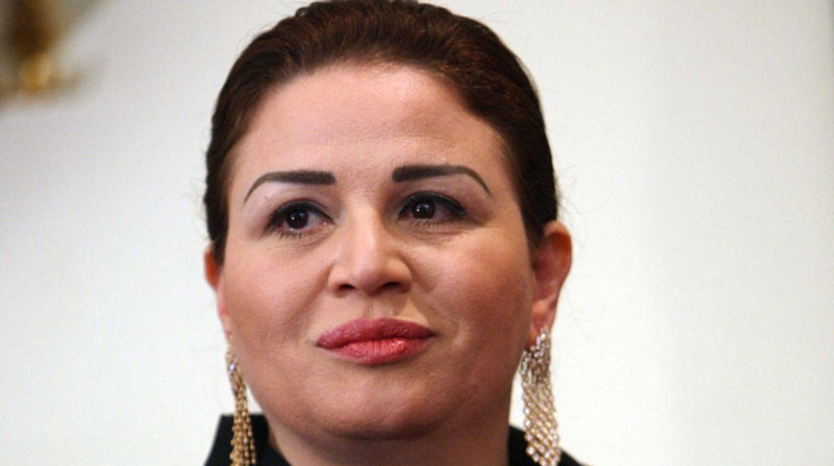 الفنانة إلهام شاهين