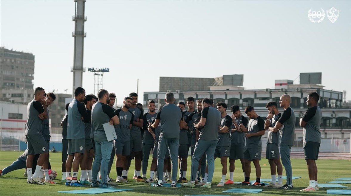 صورة أرشيفية- تدريبا فريق الزمالك