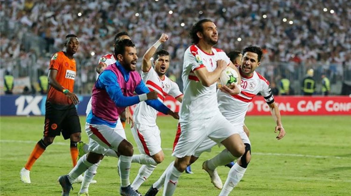 صورة أرشيفية - لاعبي الزمالك 