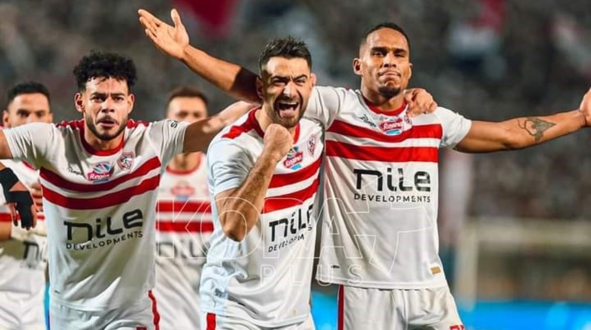 صورة أرشيفية - لاعبي الزمالك