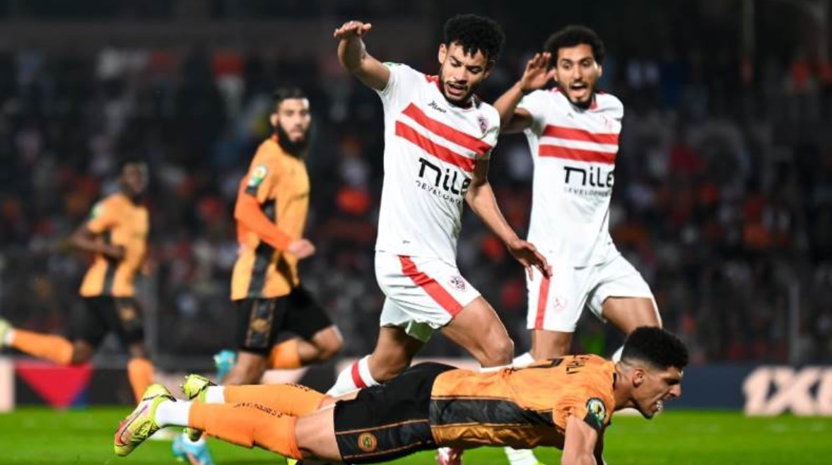 الزمالك ونهضة بركان 