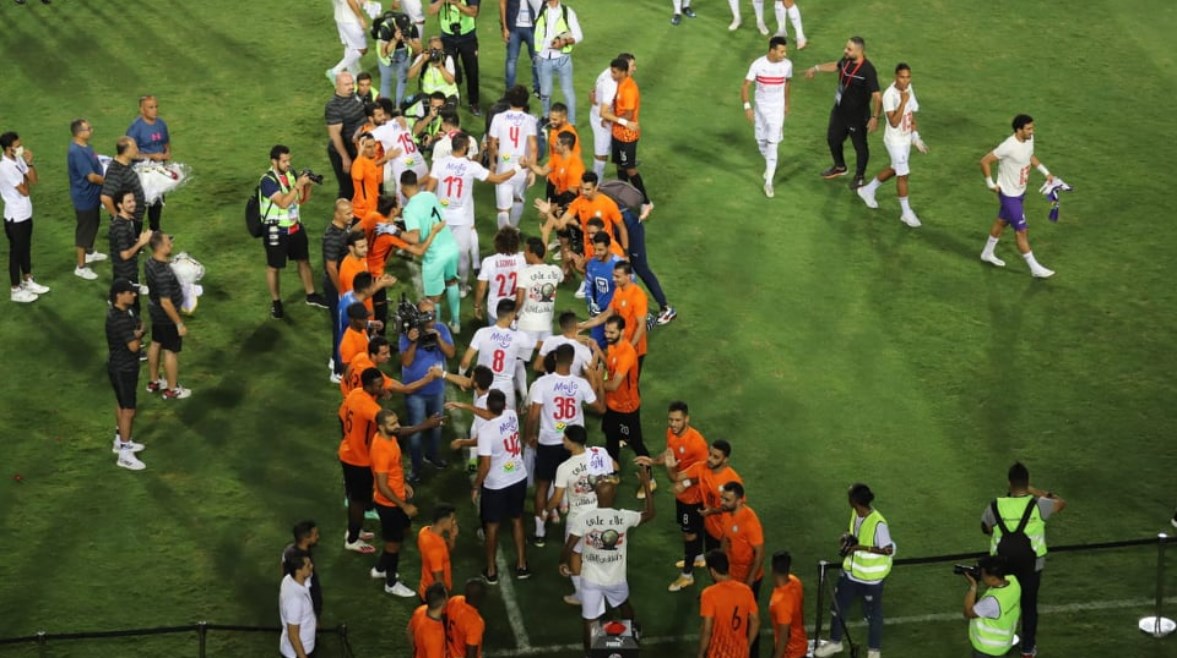 ممر شرفي من البنك الأهلي للزمالك - أرشيفية