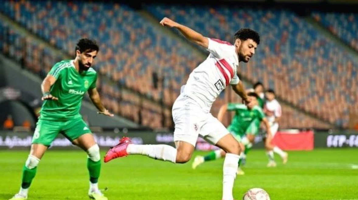 الزمالك والاتحاد السكندري 