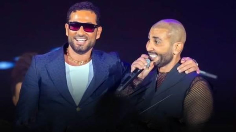 أحمد سعد وعمرو سعد