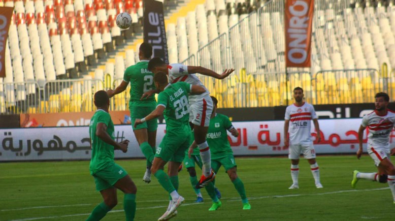 جانب من مباراة سابقة للزمالك 