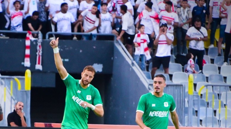 المصري يفوز على الزمالك في الدوري