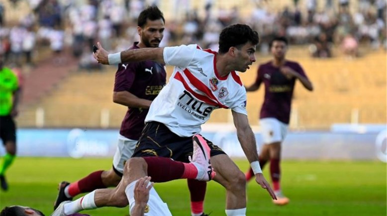 الزمالك وسيراميكا كليوباترا