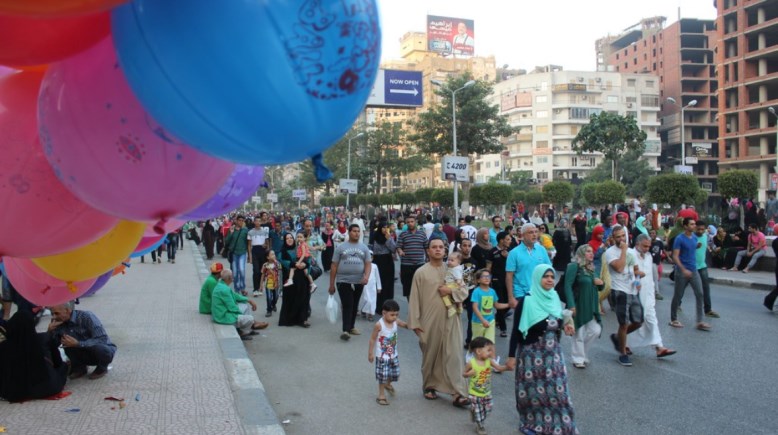 أجواء العيد في مصر