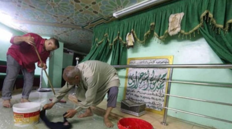 ضريح الشيخ الشعراوش