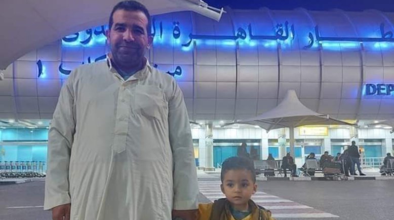 الطفل ووالده ضحايا حادث طريق الإسماعلية اليوم