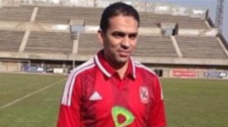 اللاعب أحمد عبدالرؤوف 