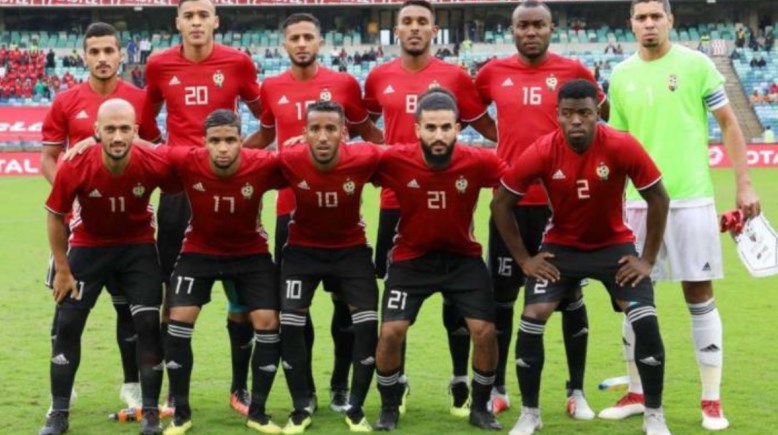 صورة أرشيفية لمنتخب ليبيا