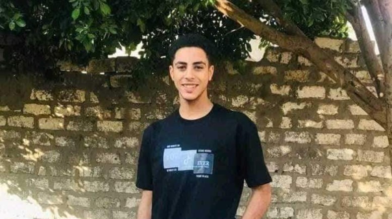 صورة للشاب الذي غرق في مياه النيل بسبب ارتفاع درجة الحرارة