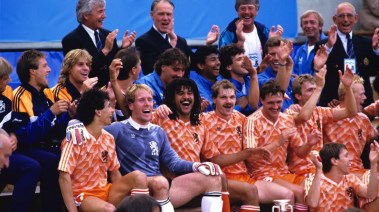 هولندا بطل يورو 1988