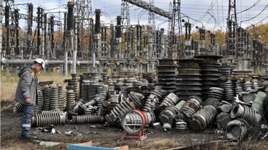 مولدات الطاقة في أوكرانيا