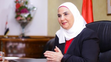 وزيرة التضامن الاجتماعي الدكتورة نيفين القباج 