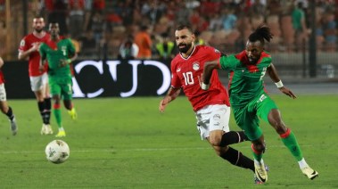 مباراة مصر وبوركينا فاسو