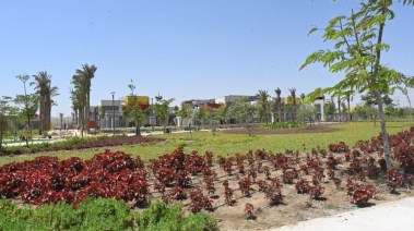 مشروع الحدائق المركزية "كابيتال بارك" بالعاصمة الإدارية