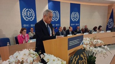 وزير العمل حسن شحاتة في مؤتمر العمل الدولي