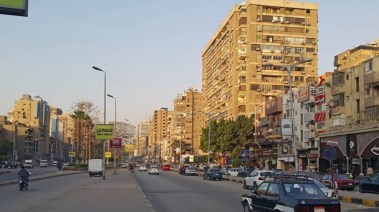 سيولة مرورية في شوارع  القاهرة  والجيزة