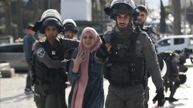معاناة الشعب الفلسطيني مع الاحتلال الإسرائيلي