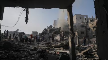 دمار هائل في غزة