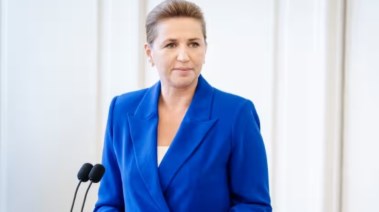 رئيسة وزراء الدنمارك 