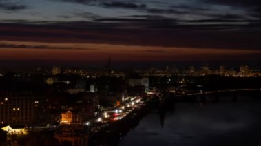 انقطاع التيار الكهربائي في أوكرانيا 