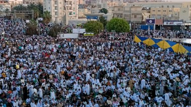 ساحة مسجد الميناء الكبير بالغردقة 