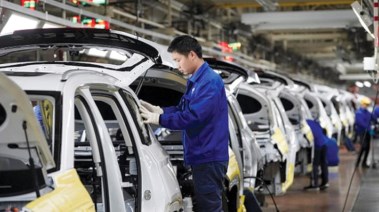 مصنع سيارات في الصين ــ تعبيرية 