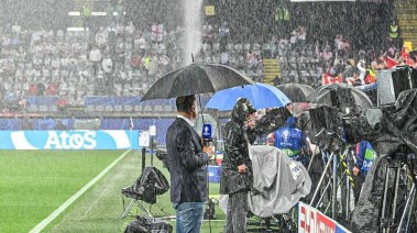 بطولة يورو 2024 تحت الأمطار